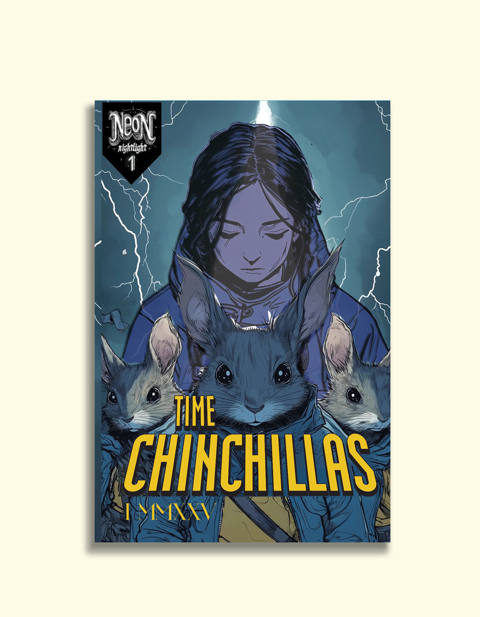 Time Chinchillas #1 PRE-ORDER