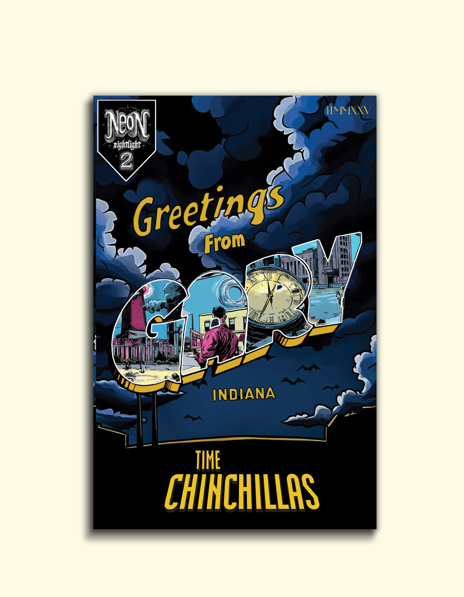 Time Chinchillas #2 PRE-ORDER