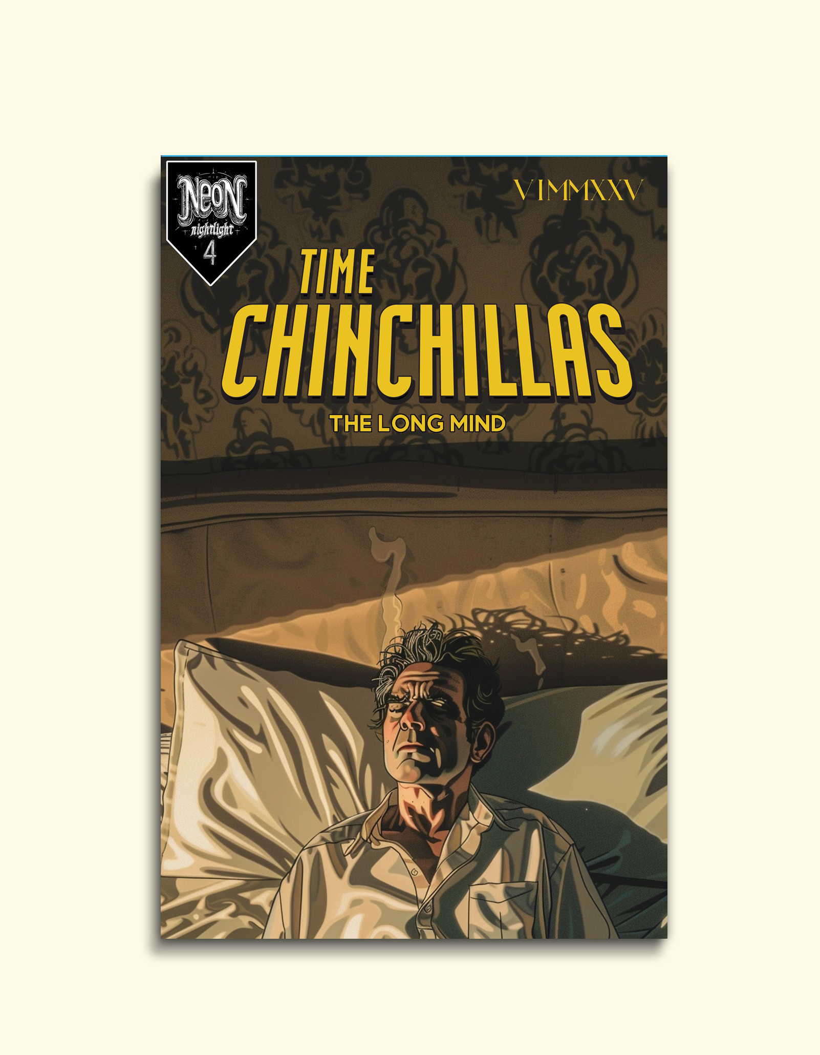 Time Chinchillas #4 PRE-ORDER