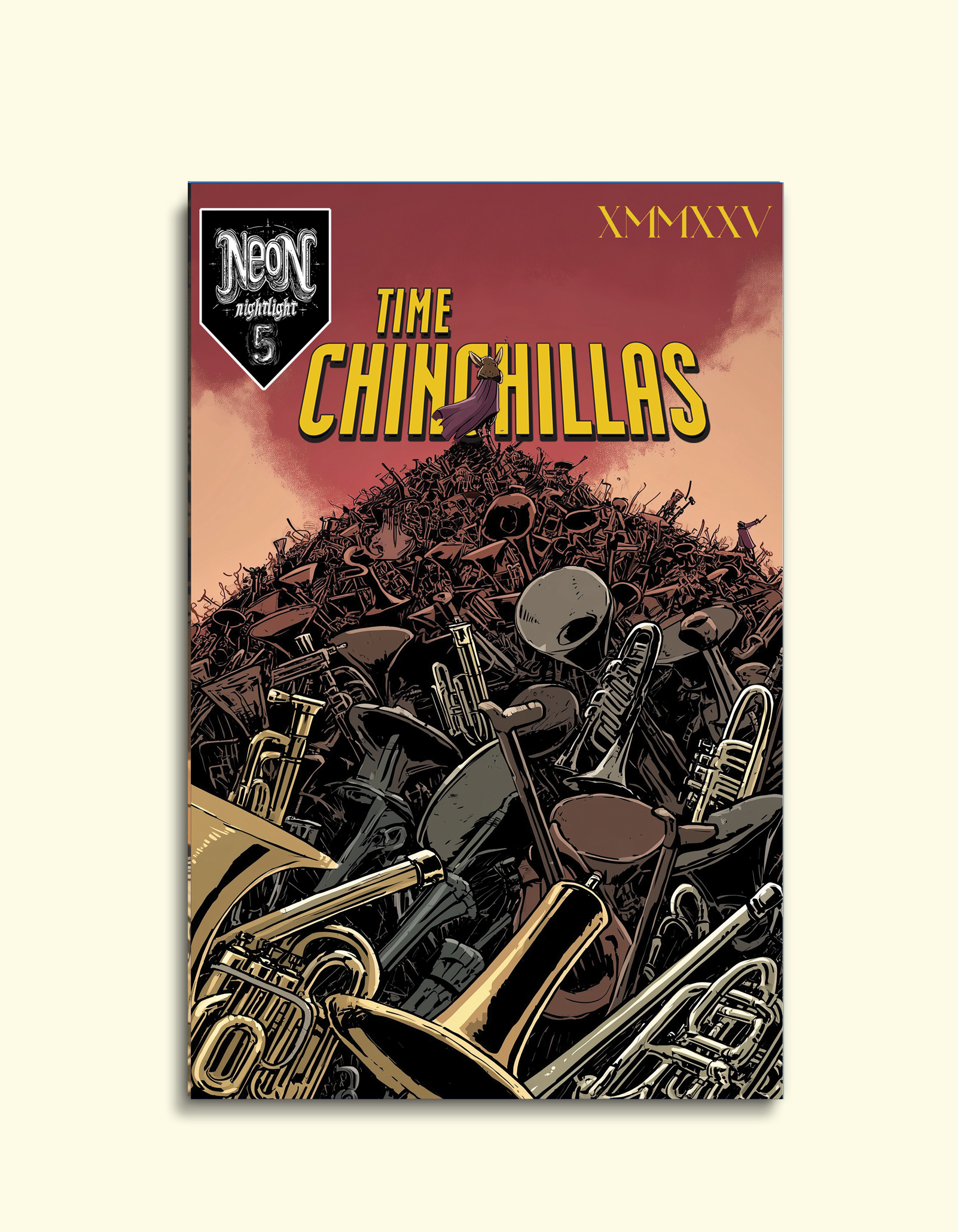 Time Chinchillas #5 PRE-ORDER