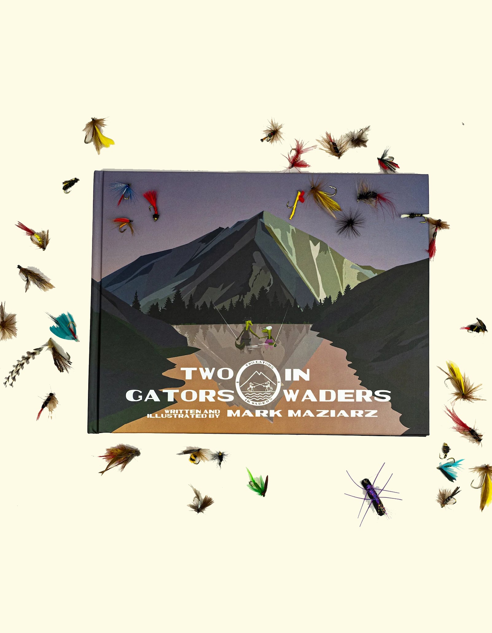 Two Gators in Waders