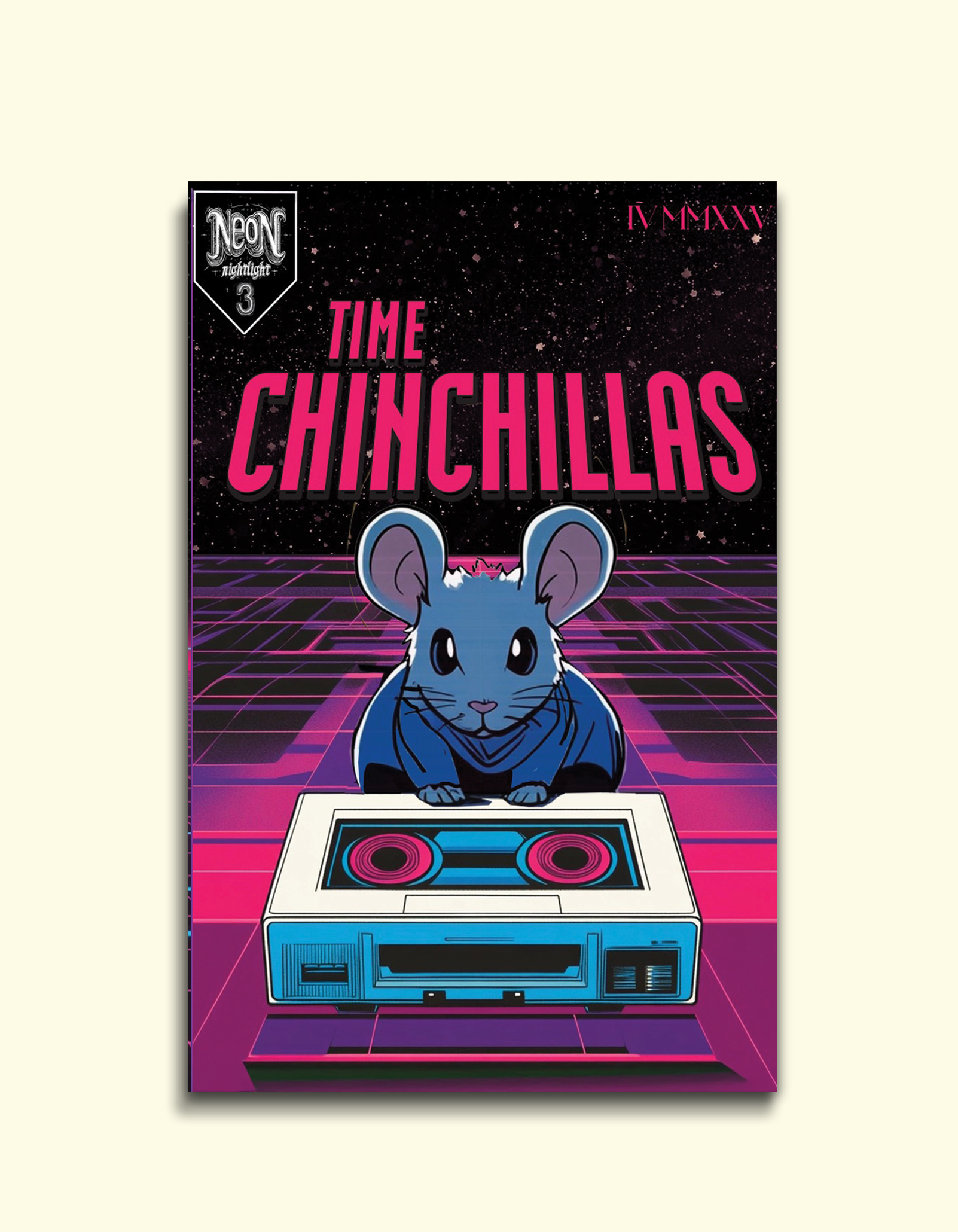 Time Chinchillas #3 PRE-ORDER