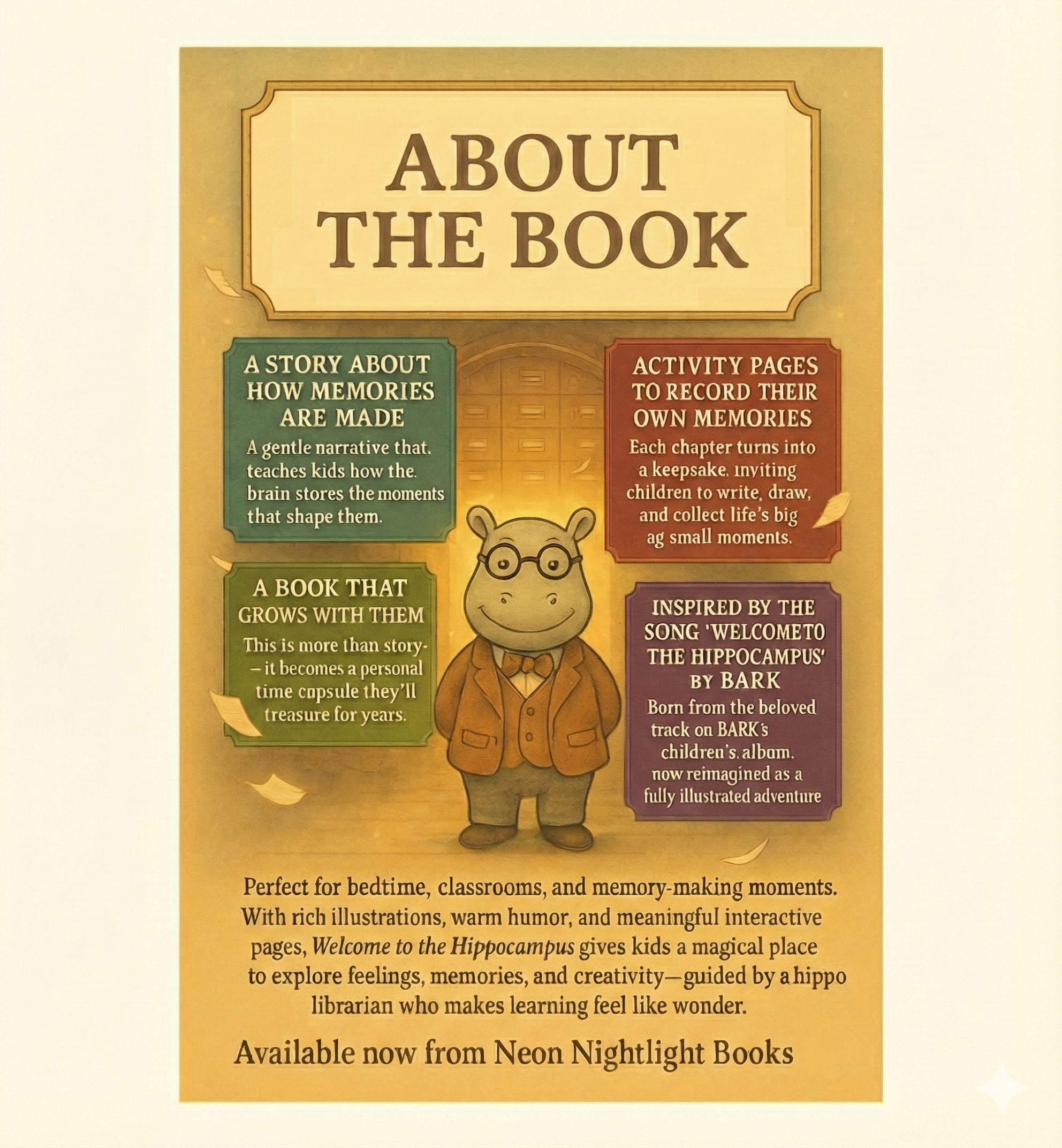 Welcome to the Hippocampus